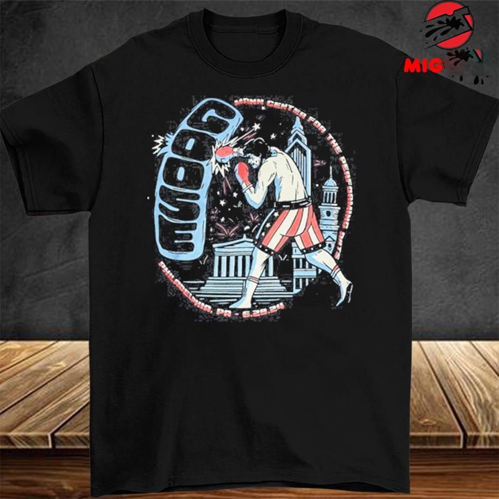

Goose Jun 28 2024 Philadelphia PA 2024 Men And Women S-5XL CG1179 Unisex T-Shirt XXXXL