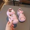 2025 nowe sandały dla dziewczynek miękka podeszwa buty plażowe dla dziewczynek modne sandały dla chłopców antypoślizgowe buty dla chłopców oddychające buty dziecięce sandały dla dziewczynki