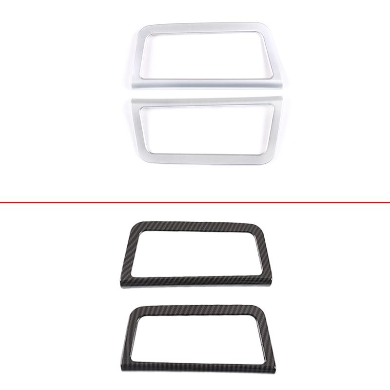For Land Rover Range Rover Evoque L551 2020 Car Rear Trunk Tail Gate Door Handle Frame Cover Trim Chrome Car Styling Accessories