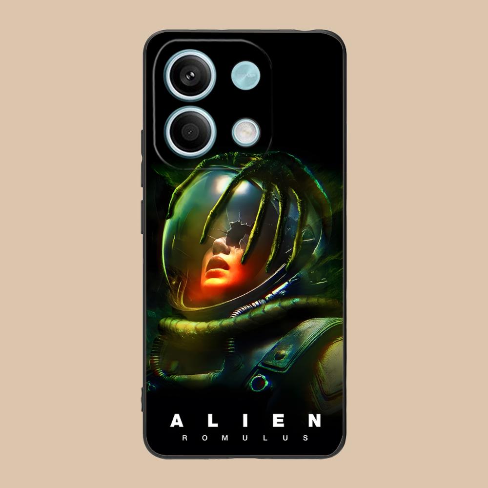 Alien Romulus Handyhülle für Xiaomi 15 14 13 12 Mi 11 T Ultra Lite Pro S X 5G Bunte Druckabdeckung Luxuriös Hübsch