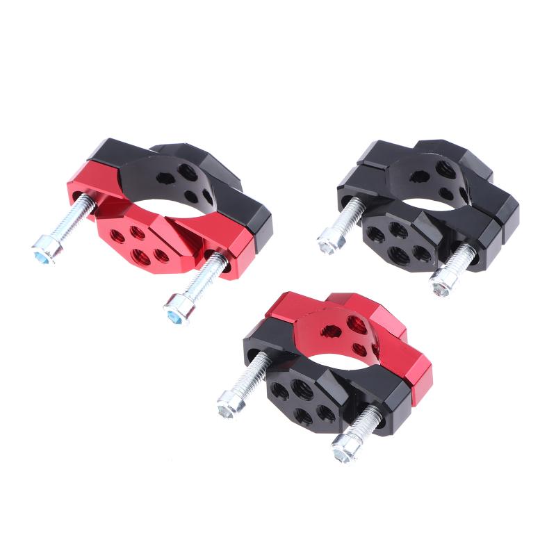 Motorcycle Stent Bracket 22-32Mm/22-42Mm/22-54Mm Multifunction Holder Handle Fixed Bumper Headlight Light Clamp Moto Accessories