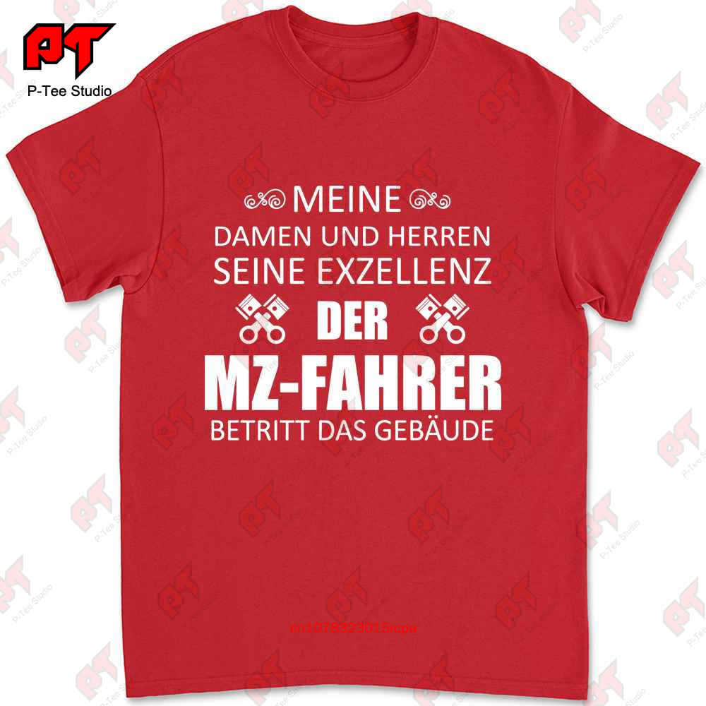 Simson Mz Fahrer Seine Exzellenz Tshirt 06P0 S