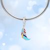 Colorful Dreamcatcher Charm Bead Components Copper Metal Popular Hot Air Balloon Sparkling Pendant Bead Component Bead Component Authentic Original