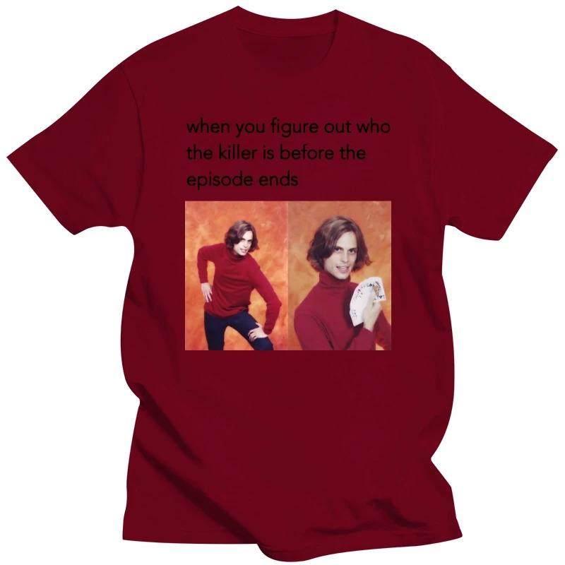 

Detective Profiler Graphic TShirt s Crime TV Show Inspired Casual Cotton Tee S
