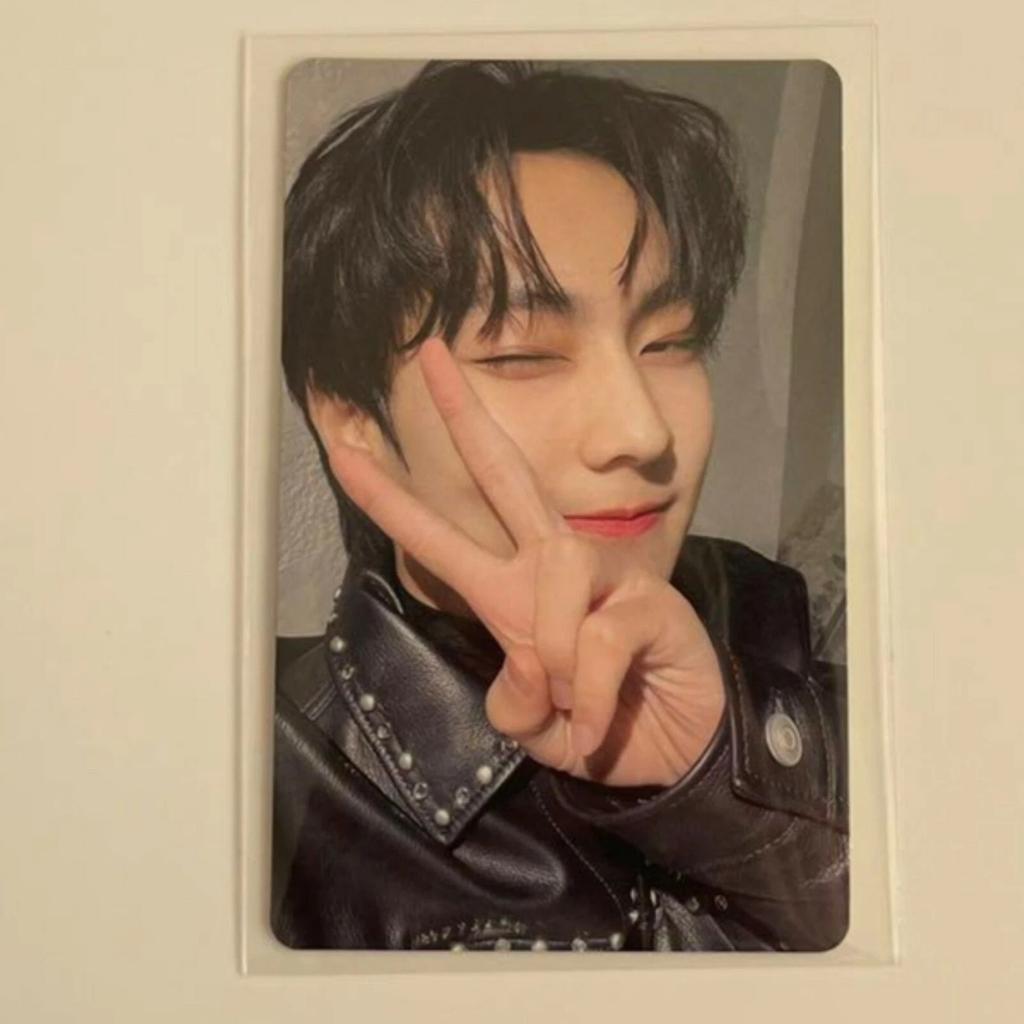 ENHYPEN DIMENSION : SENKOU JAPAN Photo card SPARK GLEAM UNIVERSAL WEVERSE SOLO