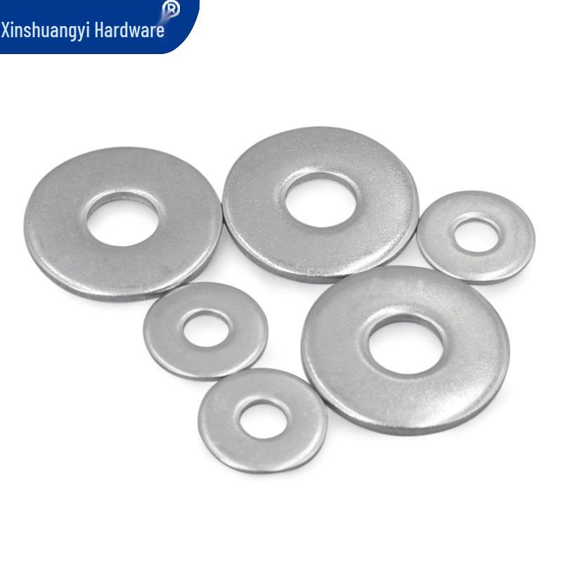 

Stainless Steel Flat Washer GB97304 (M2-M30) M3 [50 pieces]