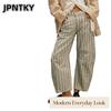 JPNTKY Damskie Modne Codzienne Spodnie & Rybaczkowe