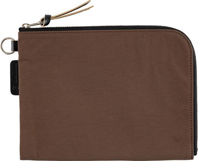 Hobonichi Techo HON (A6) Planner Cover, Tragen Flat Pouch (Brown) Planner Accessories