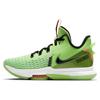 LeBron Witness 5 Grinch Unisex-Sneakers Grün Lime-Glow Bright-Mango CQ9380-300