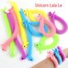 Cartoon Unicorn Cute Pet Headband: Soft Rubber Noodle Decompression Toy