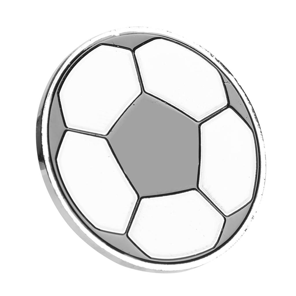 Football Throw, Two Sides with Different Patterns, Portable, Necessary for Football Fans and Players, with Plastic Case, for Football, Volleyball and