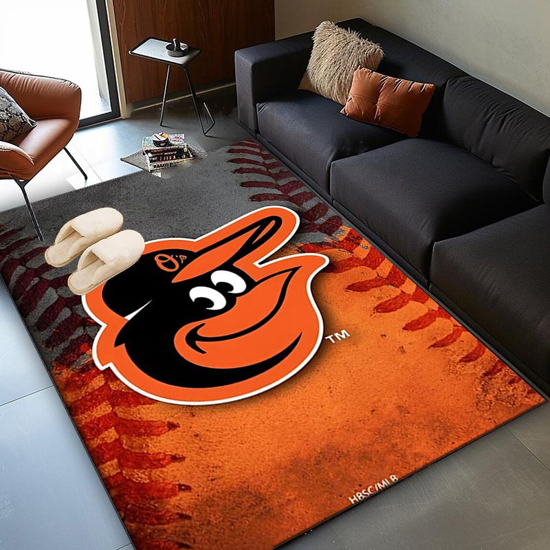 Baltimore Basketball Area Rug Suitable for Indoor And Outdoor,Carpets for Kitchens, Homes, Offices, Living Rooms,Home Decor,Christmas Gift