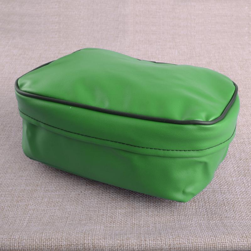 Green Tool Storage Bag Fit For Honda XR250 Kawasaki KLX250 Suzuki DRZ250 Yamaha TTR250