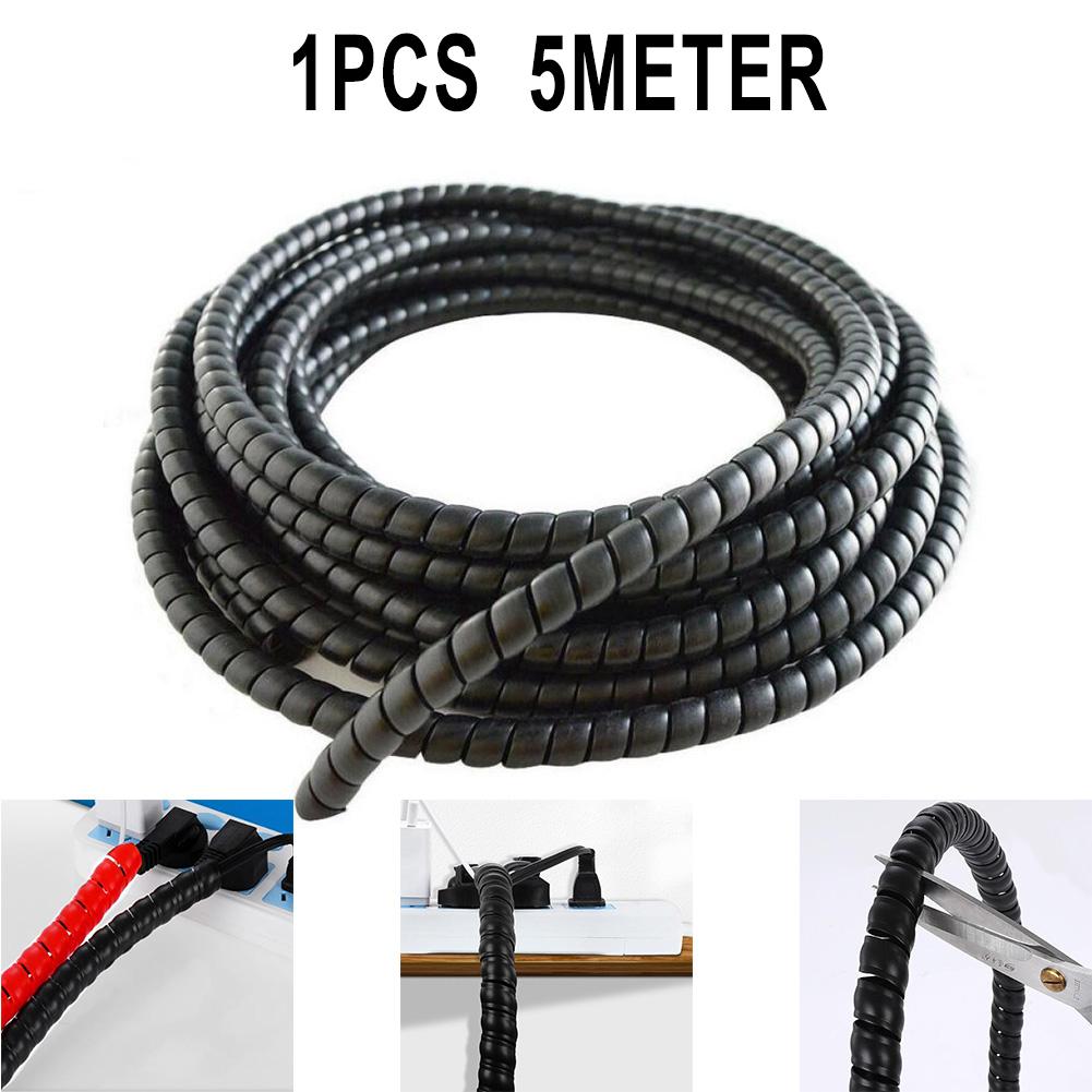 Brand New For Mechanical Oil Pipes/water Pipes/air Winding Hose Part Hydraulic Hose Guard Spiral Wound Water Pipes