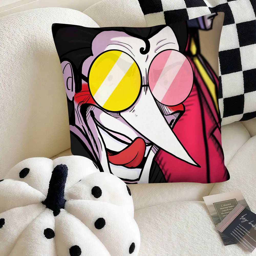Game DDeltarune Spamton Pillow Case Fashion Square Pillowcase Bedroom Sofa Room Ins Decoration Leisure
