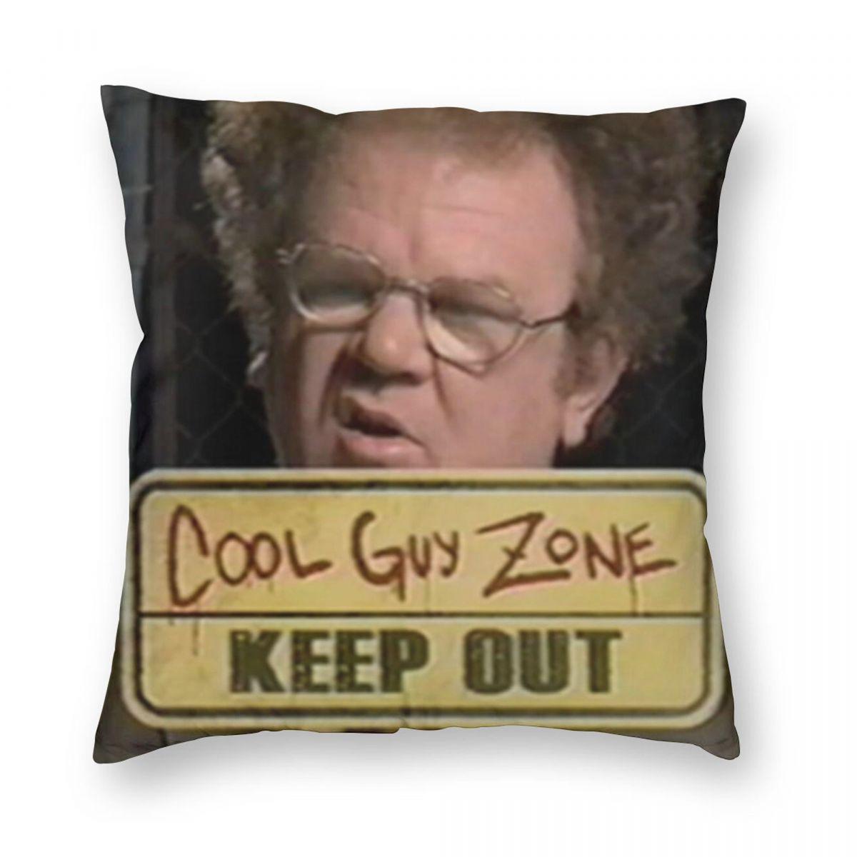 Steve Brule Cool Guy Zone Square Pillowcase Polyester Linen Velvet Printed Zip Decorative Pillow Case Sofa Seater Cushion Cover 30x30cm