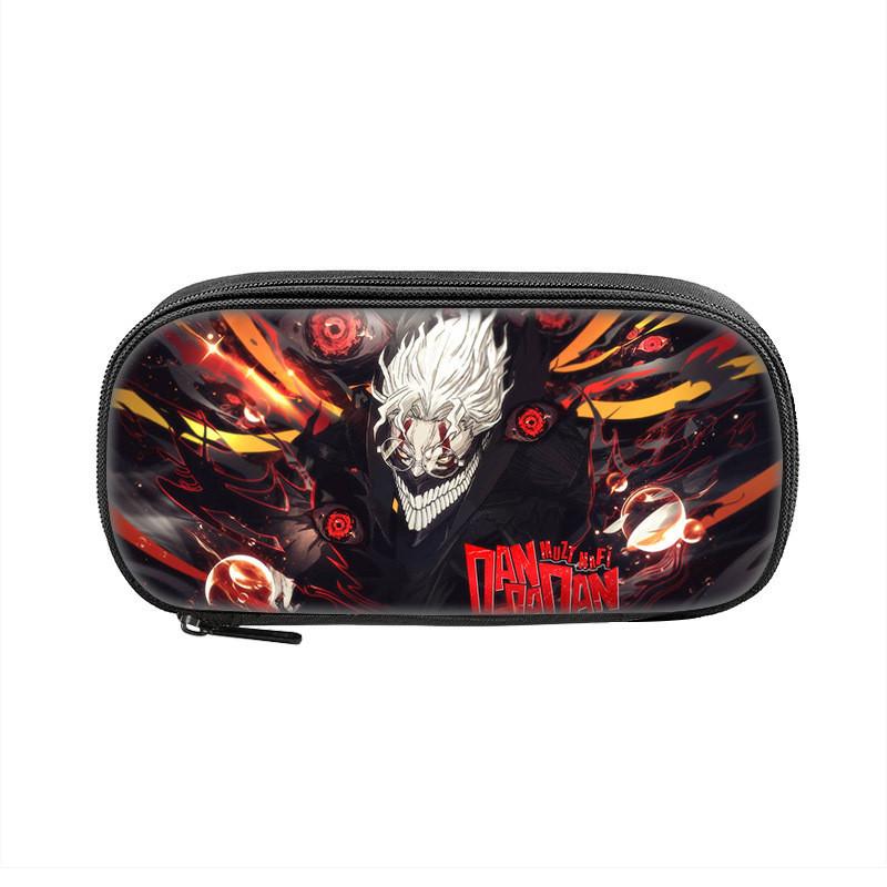 Dandadan Pencil Case With Polyester Material For Students And Kids