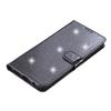 For Motorola Moto G13 4G/G23 4G Glittery Flip Wallet Stand Leather Case Anti-drop Phone Cover
