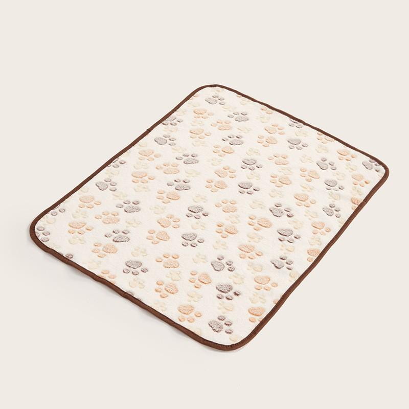 

Blanket, Warm, Comfortable, And Soft, Pet Dog Blanket, Easy To Clean, Pet Supplies One Size