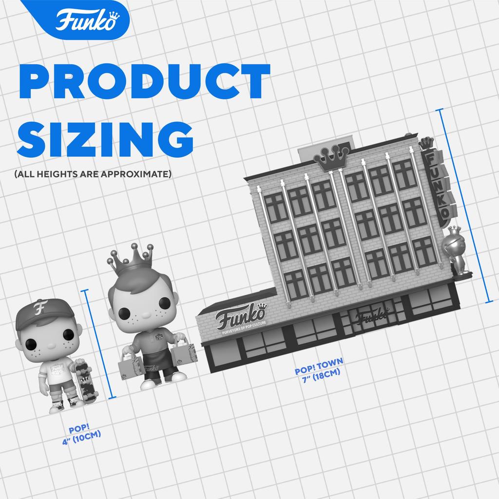 Funko Bitty The Nightmare Before Christmas 91761 Pop! 6-Pack