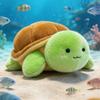 Collection Bread Tortoise Plush Toys Fluffy Turtle Doll Throw Pillow  Car Decor