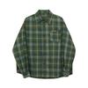 Women's American Retro Plaid Long-Sleeve Shirt - Casual, Sweet, High-End, and Versatile