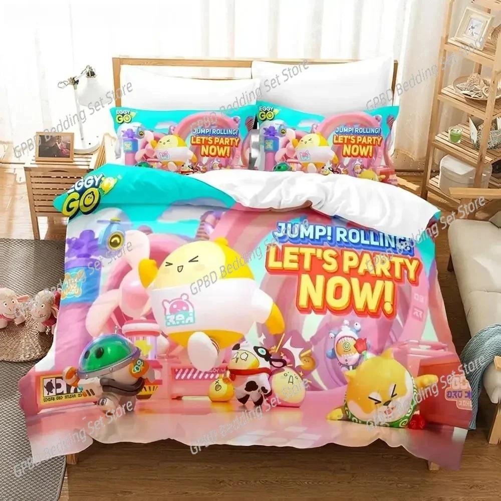 Comforter Luxury New Eggy Party Bedding Set Single Twin Double Queen King Cal King Size Set