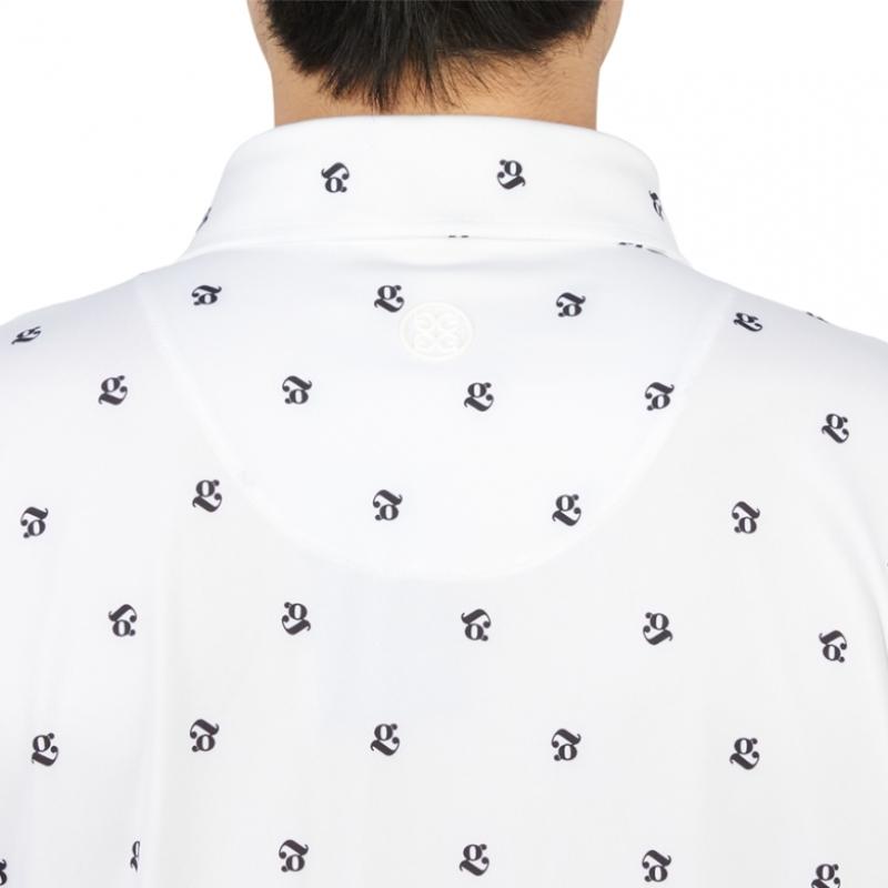 Galleria G Fore Pore Golfwear Herren Kurzarm-T-Shirt G4mf22k105 Sno