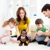 Crying Gorilla Electric Moving Monkey Toy Eating Banana Guarding Food Plush Toy  Kids Children
