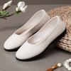 Women's Slip-On Breathable  Flat Shoes Comfortable Mom Shoes Lightweight Shoes Casual Summer Sneake
