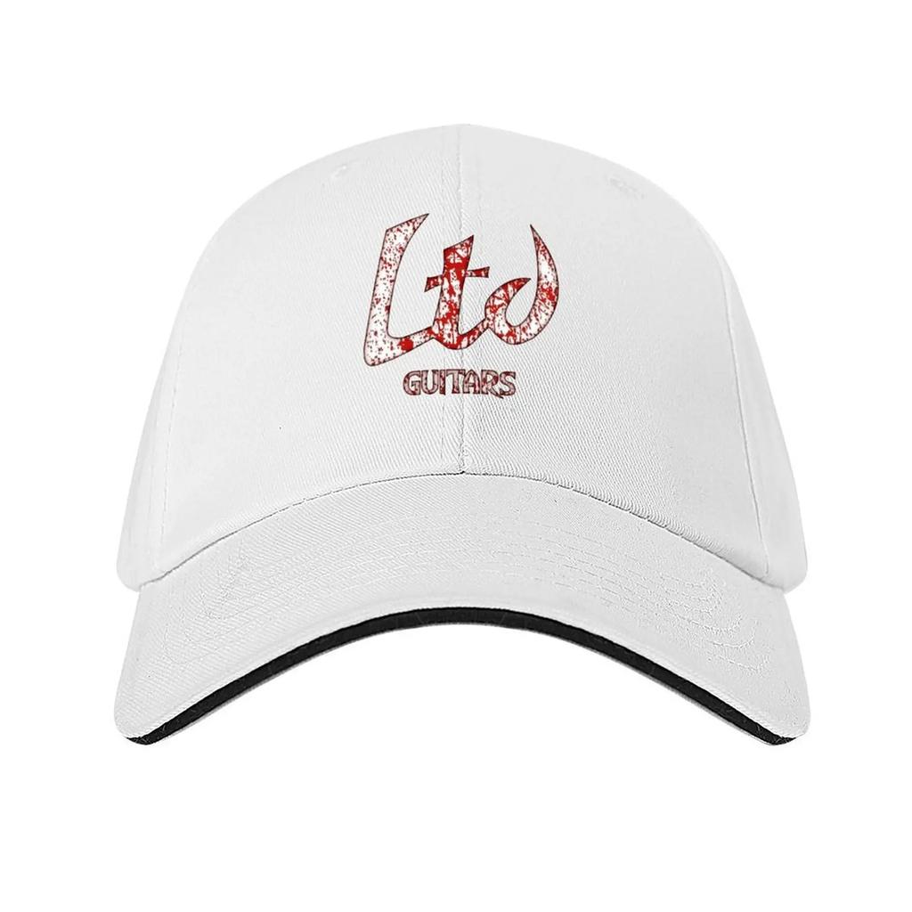 LTD Bloody Guitar Logo Baseball Cap Golf Fashionable Christmas Hat Hats for Men For Girls Mens