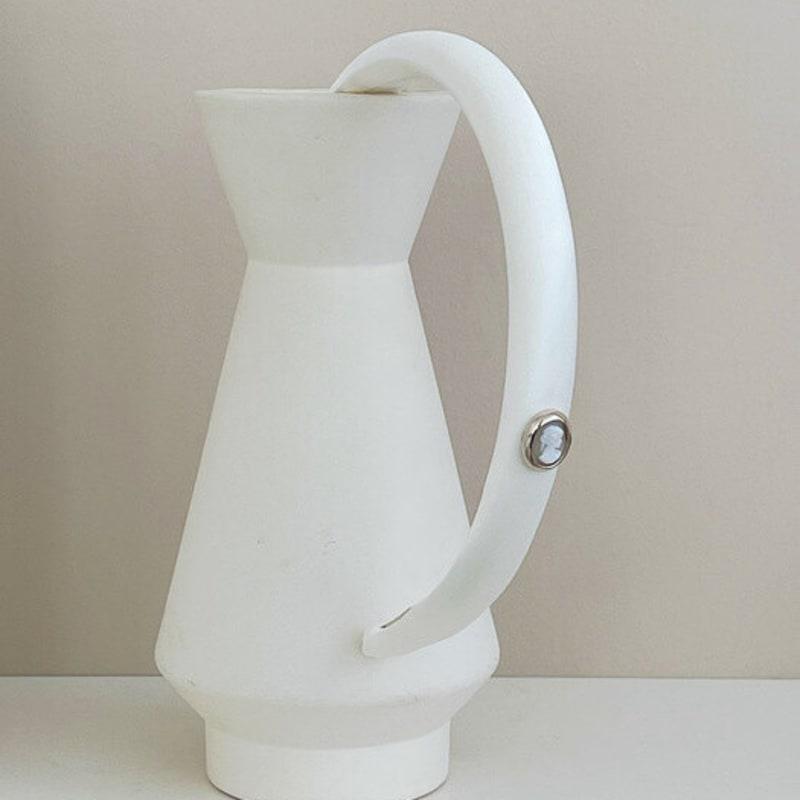 oar Cameo Satin Slim HairBand [White]