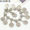 Bohemian Quaste Barfußsandalen Kette Schmuck Fußkettchen Vintage Münzanhänger Exotische Modeaccessoires