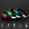 2 Stück LED Schuhclip-Leuchten USB-Aufladung Sicherheitsclip-Leuchten zum Laufen, Joggen, Walken, Radfahren