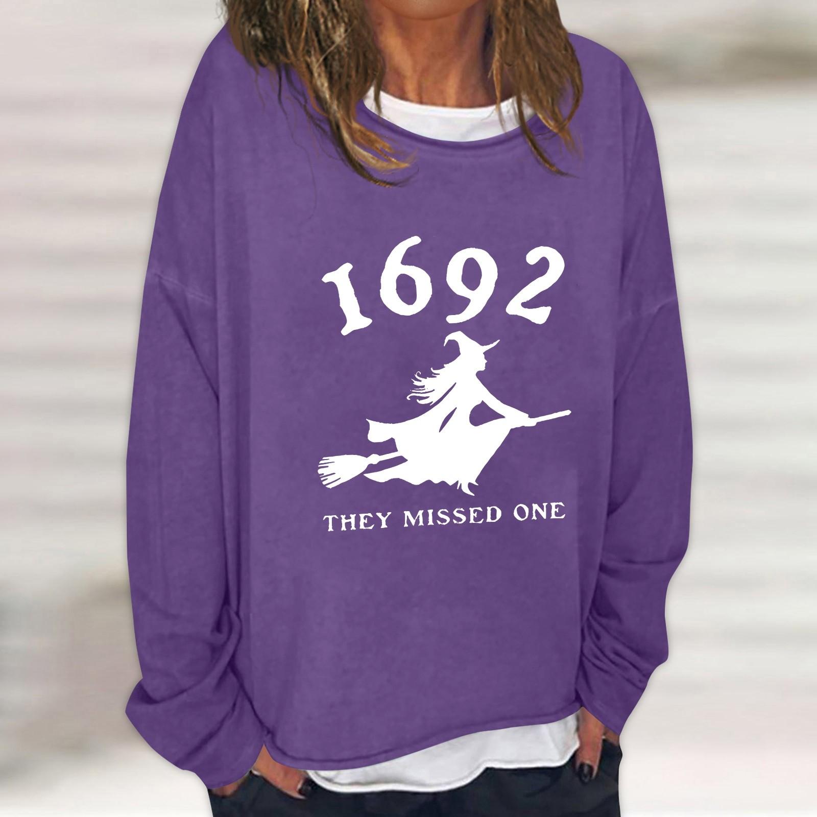 

Женская повседневная модная винтажная толстовка с длинным рукавом и круглым вырезом с принтом, многослойный пуловер, топ XXL