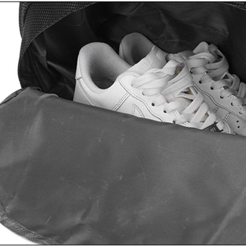 Women Men Waterproof Nylon Travel Bag 60L Large Capacity Backpack Outdoor Mountaineering Bag Leisure Sports Tourism Luggage Bags