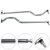 Chromoly Steel Steering Drag Chain Pull Rod Set Left and Right for GY20491 GY20492 Fits L100 L130 and G110 with Locking Nuts