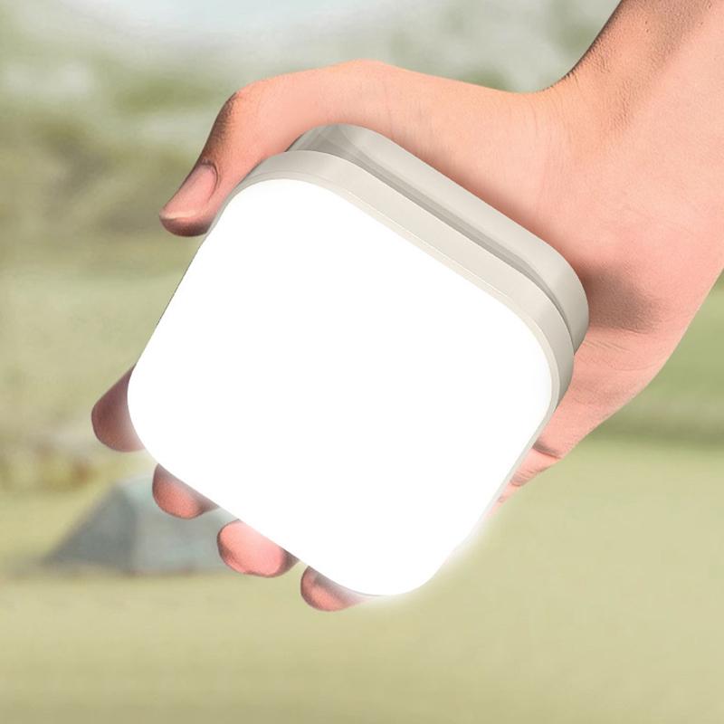 Solar Chargin Tent Strong Light With Magnet Zoom Portable Torch Camping Lantern Work Maintenance Lighting Led