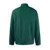 Men's Short Zip Pullover Turtleneck Long Sleeve Top