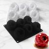 Food-Grade Silicone Raspberry Mousse Mold Heat-Resistant French Pastry Baking Mold  Kitchen Use