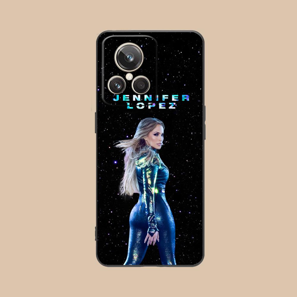 Jennifer Lopez Mobile Cell Phone Case for Realme 15 14 13 12 11 10 9 Pro Plus T I Lite 5G Colorful Printing Cover Luxury Cover