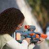 Hasbro Nerf Elite Eagle Point Pistolet na strzałki z lunetą Nerf Bolt Zabawka zewnętrzna dla chłopców i dziewcząt Wiek 2.0 RD-8 Bębenek na 8 strzałek, & Zbiornik, Akcja, 8+