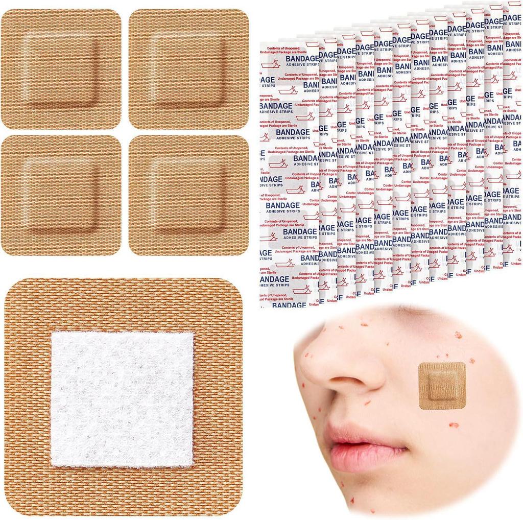 Customized Breathable Elastic Fabric Band-Aids, Butterfly-Shaped, Various Sizes for Fingertip Joints