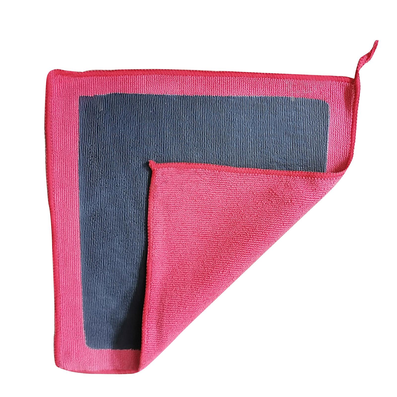 

Полотенце 1Pack Car Detailing - Премиум Микрофибра Автомобильное Замшевое Полотенце - DIY Detail Bar One Size красный