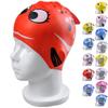 Fish-Shaped Silicone Swim Cap for Kids – Cute, Comfortable, Hair-Protecting Design