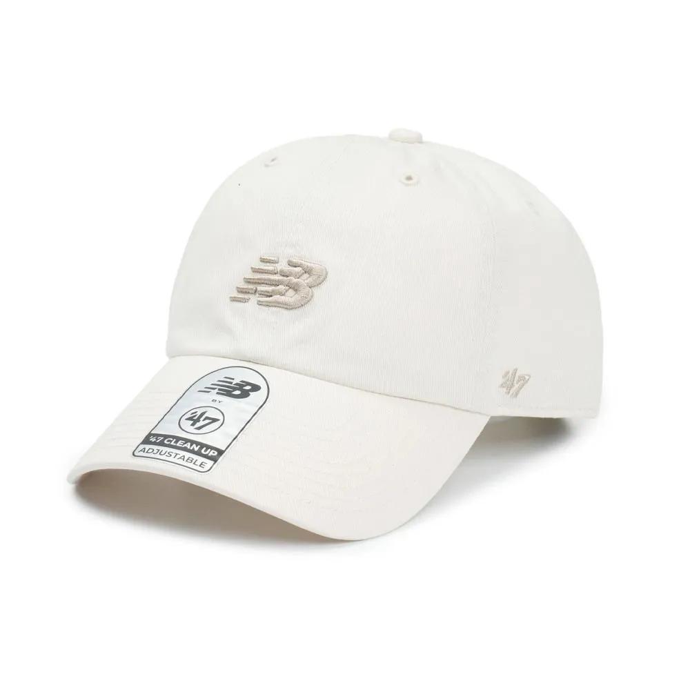 [New Balance] New Balance 47 Clean Up Ball Cap Linen LAH00151-LIN Ivory OS