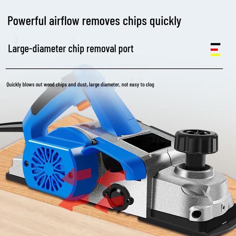 Albury Multi-functional Electric Planer CN plug (adapter included)