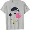 Hot New KEN GRIFFEY JR. BUBBLE GUM Gray T-shirt Unisex All Sizes JJ5006