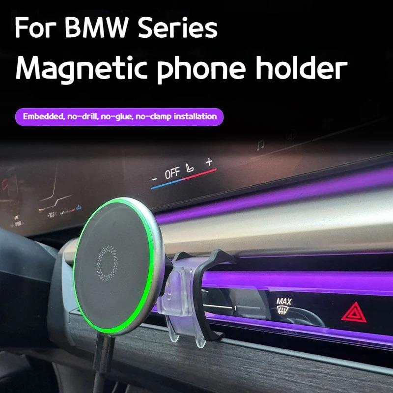 Per BMW Serie 3 4 5 7 X3 X4 X5 X6 X7 F44 G20 G26 G70 G60 G30 G05 G06 G07 G45 Navigazione Presa d'Aria Supporto per Telefono Cellulare Testa Sferica
