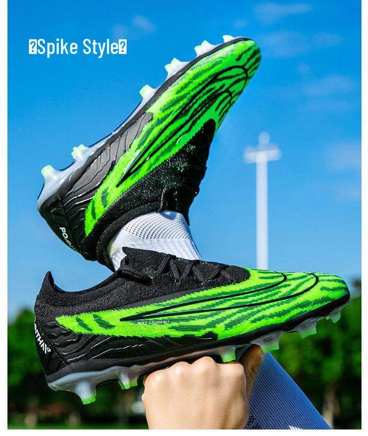 Ronaldo X10 Fly-Knit AG Soccer Shoes for Men and Women - Low-Top Turf Training Cleats